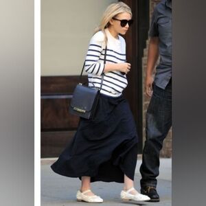 Saint James Striped Shirt 34 / Small